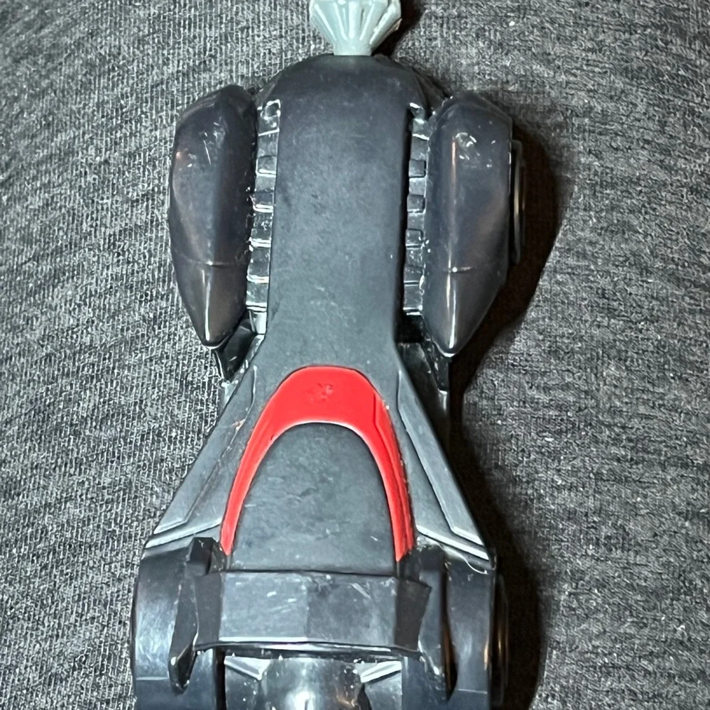 2015 McDonald's Happy Meal toy featuring the Batman Unlimited Batmobile w/Drill
